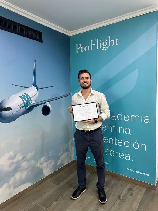 Egresado del Programa MCC