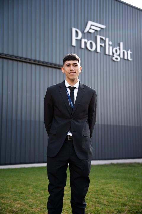 Piloto seleccionado en Aerolíneas Argentinas o JetSMART