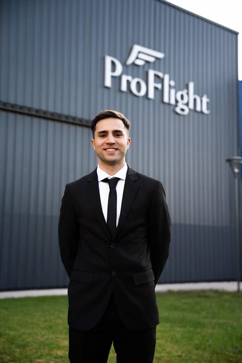 Piloto seleccionado en Aerolíneas Argentinas o JetSMART