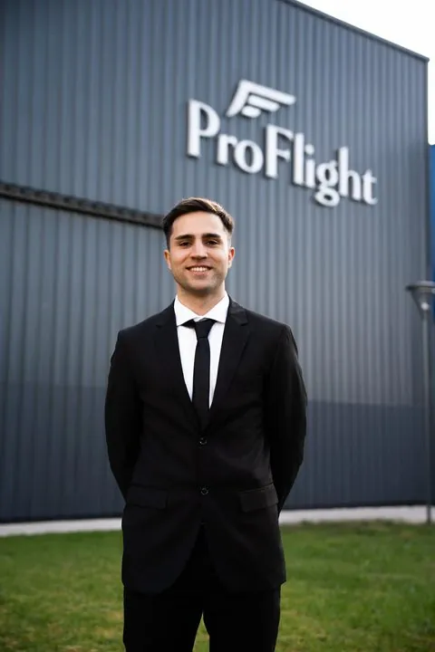 Piloto seleccionado en Aerolíneas Argentinas o JetSMART