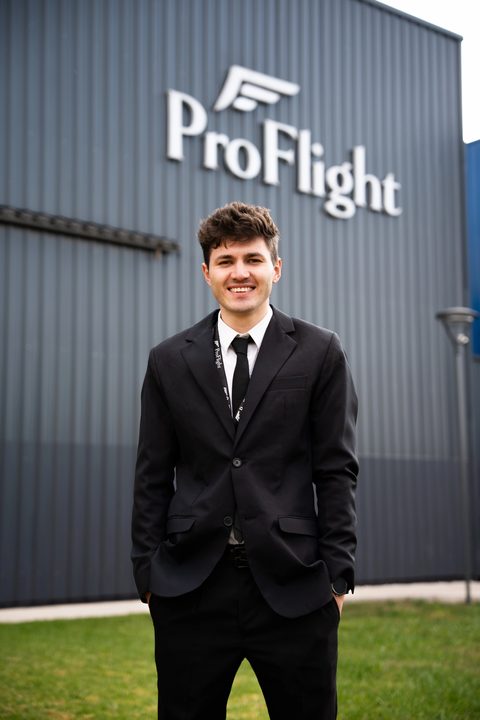 Piloto seleccionado en Aerolíneas Argentinas o JetSMART