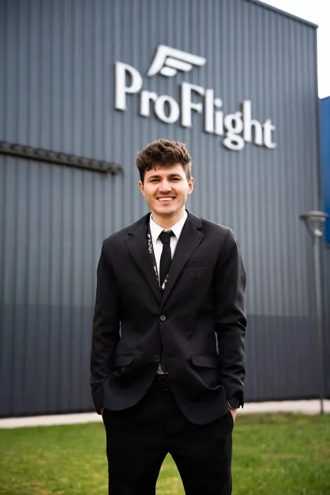 Piloto seleccionado en Aerolíneas Argentinas o JetSMART