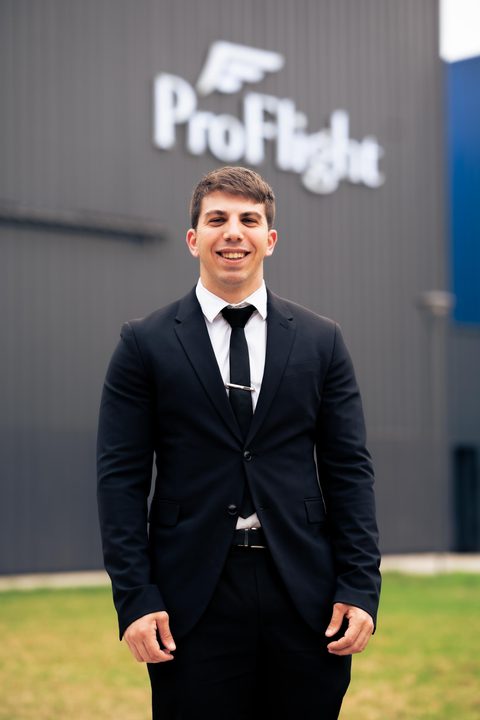 Piloto seleccionado en Aerolíneas Argentinas o JetSMART
