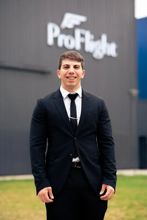 Piloto seleccionado en Aerolíneas Argentinas o JetSMART